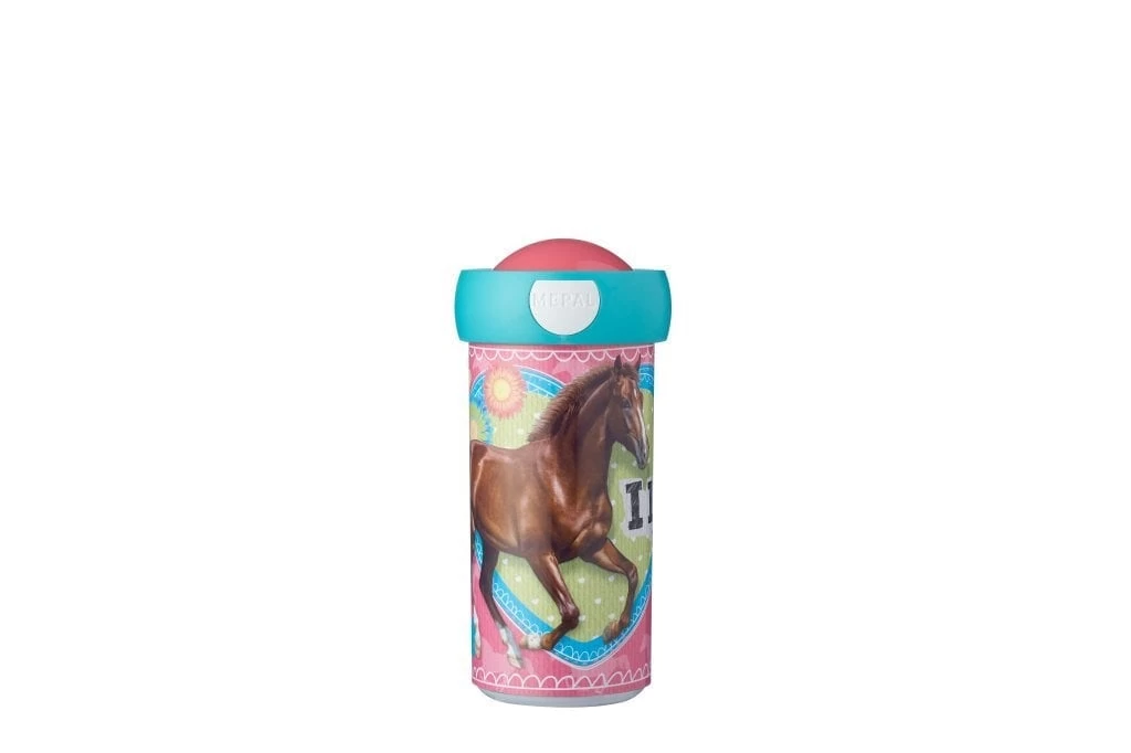Mepal Schoolbeker Campus 300 Ml - My Horse 1 Mepal Schoolbeker Campus 300 Ml - My Horse