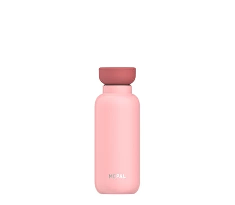 Mepal Isoleerfles Ellipse 350 Ml - Nordic Pink OP=OP 1 Mepal Isoleerfles Ellipse 350 Ml - Nordic Pink OP=OP