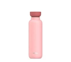 Mepal Isoleerfles Ellipse 500 Ml - Nordic Pink Rvs OP=OP