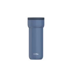Mepal Isoleerbeker Ellipse 475 Ml - Nordic Denim Rvs OP=OP
