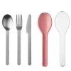 Mepal Bestekset Ellipse 3-delig Vivid Mauve