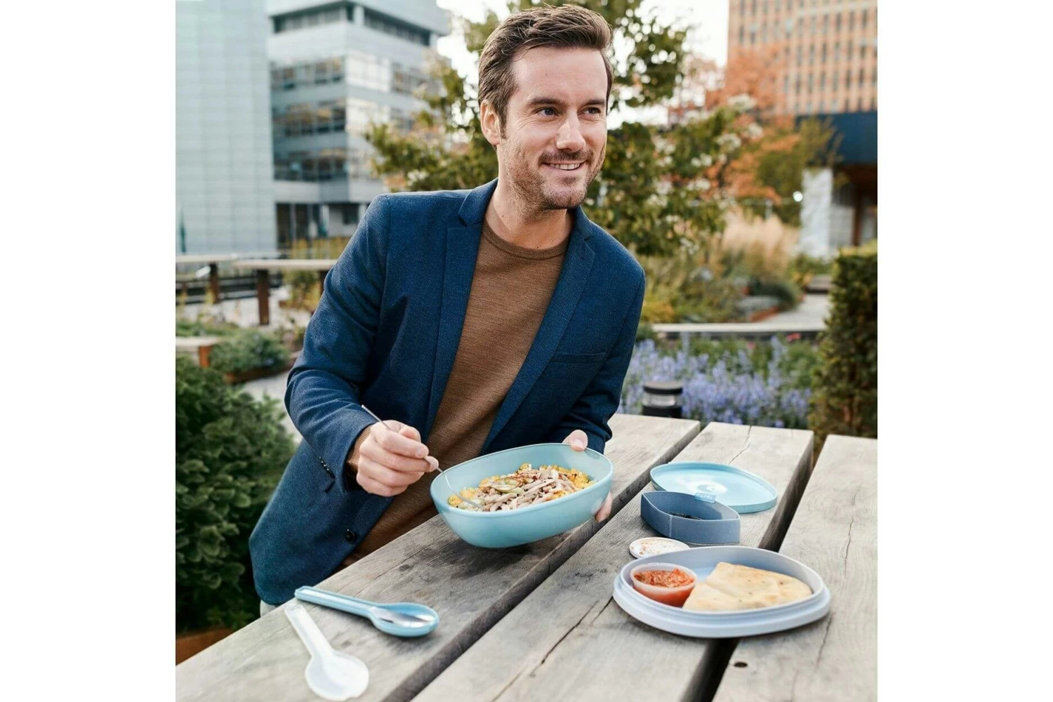 Mepal Bestekset 3-delig Ellipse Nordic Green OP=OP 3 Mepal Bestekset 3-delig Ellipse Nordic Green OP=OP - Afbeelding 3