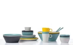 Mepal Ontbijtbord Bloom 240 Mm - Pebble White -Mepal 1059500 1059510 1059520 1059530 10595401059550 1059560 1059570 1059580 1059590 bloom dinnerware pebble colours b