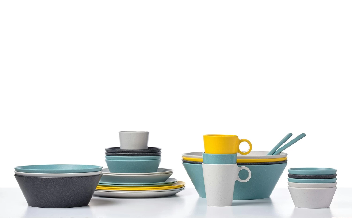 Mepal Serveerschaal Bloom 250 Ml - Pebble Green 2 Mepal Serveerschaal Bloom 250 Ml - Pebble Green - Afbeelding 2