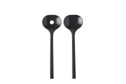 Mepal Saladebestek Bloom 2-delig - Pebble Black