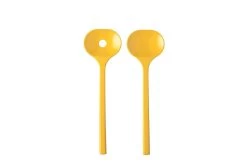 Mepal Saladebestek Bloom 2-delig - Pebble Yellow