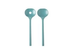 Mepal Saladebestek Bloom 2-delig - Pebble Green