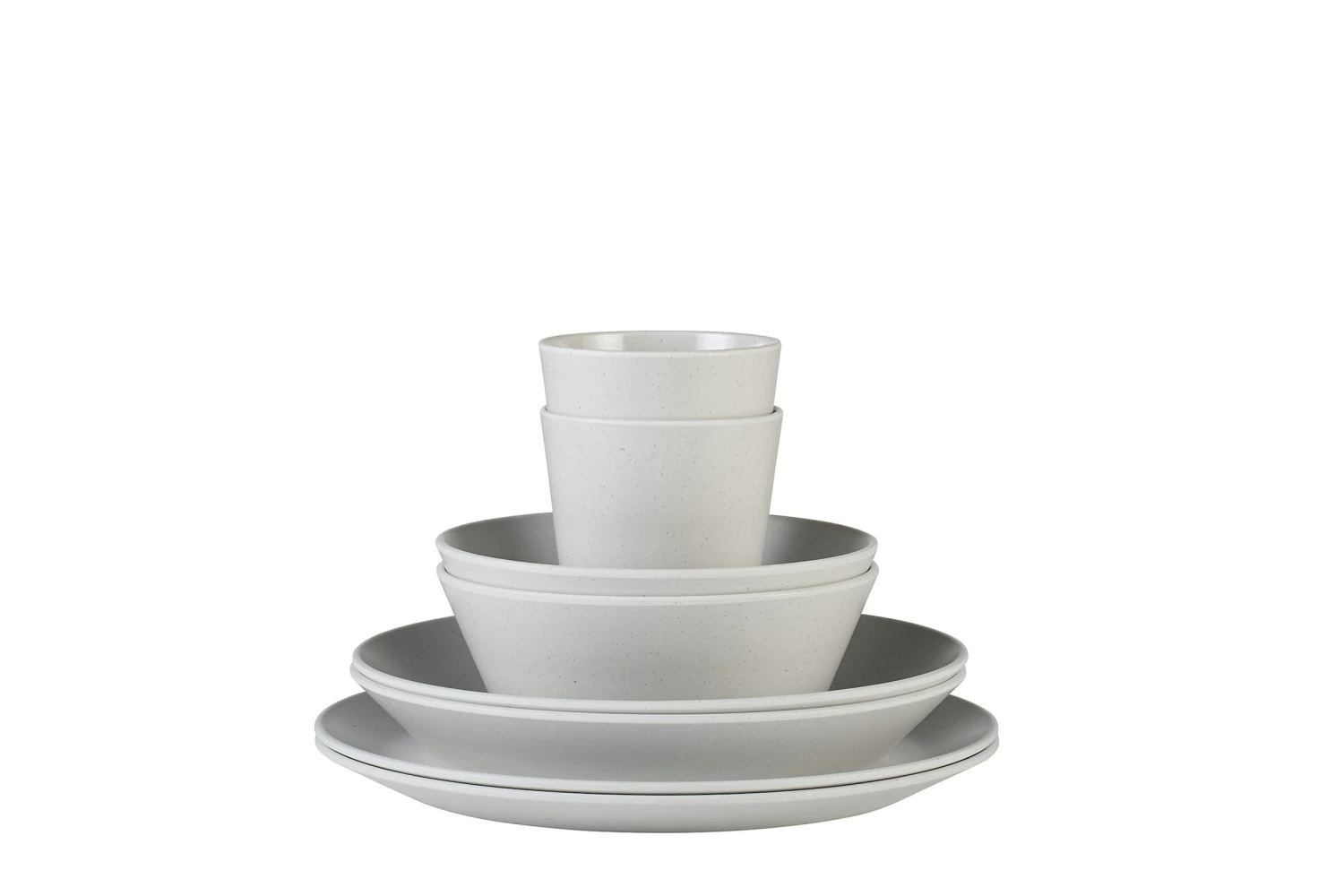 Mepal Serveerschaal Bloom 3.0 Liter - Pebble White 2 Mepal Serveerschaal Bloom 3.0 Liter - Pebble White - Afbeelding 2