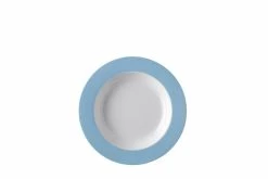 Mepal Diep Bord Wave 210 Mm - Nordic Blue