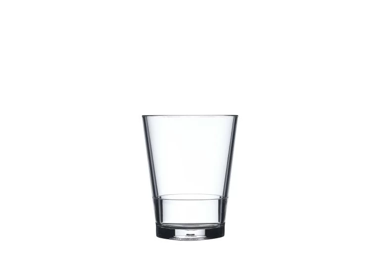 Mepal Glas Flow 200 Ml - Helder 1 Mepal Glas Flow 200 Ml - Helder