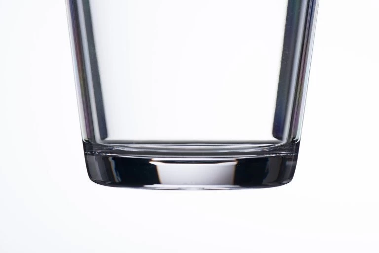 Mepal Glas Flow 200 Ml - Helder 3 Mepal Glas Flow 200 Ml - Helder - Afbeelding 3