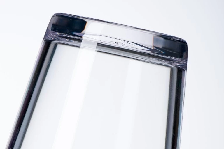 Mepal Glas Flow 200 Ml - Helder 2 Mepal Glas Flow 200 Ml - Helder - Afbeelding 2