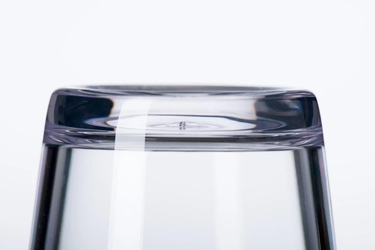 Mepal Glas Flow 200 Ml - Helder 4 Mepal Glas Flow 200 Ml - Helder - Afbeelding 4