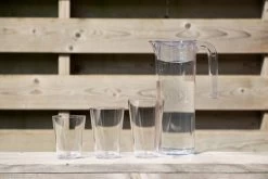 Mepal Glas Flow 200 Ml - Helder 9 Mepal Glas Flow 200 Ml - Helder -Mepal 1060802531004