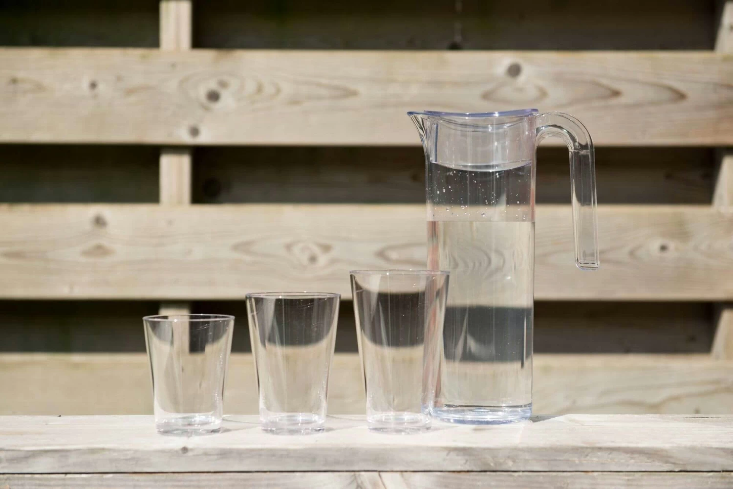 Mepal Glas Flow 275ml - Helder 3 Mepal Glas Flow 275ml - Helder - Afbeelding 3