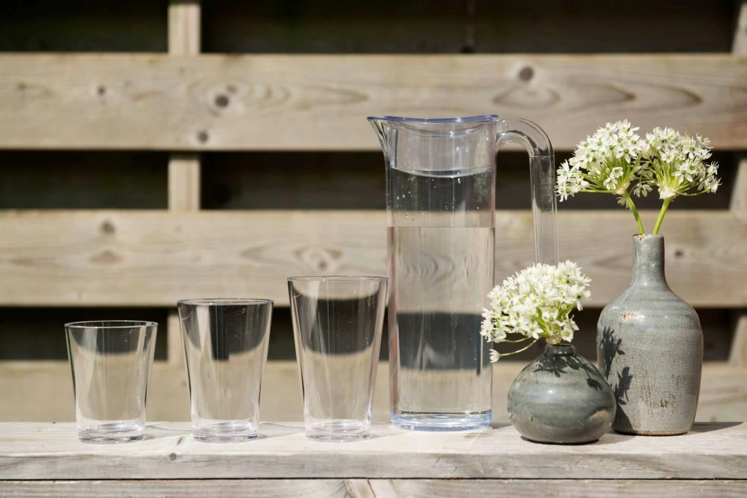 Mepal Glas Flow 275ml - Helder 2 Mepal Glas Flow 275ml - Helder - Afbeelding 2