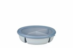 Mepal Bento Bowl Cirqula 250+250+500 Ml Nordic Blue