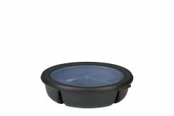 Mepal Bento Bowl Cirqula 250+250+500 Ml Nordic Black