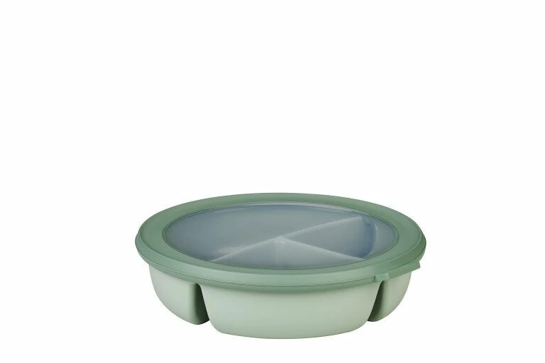 Mepal Bento Bowl Cirqula 250+250+500 Ml Nordic Sage 1 Mepal Bento Bowl Cirqula 250+250+500 Ml Nordic Sage
