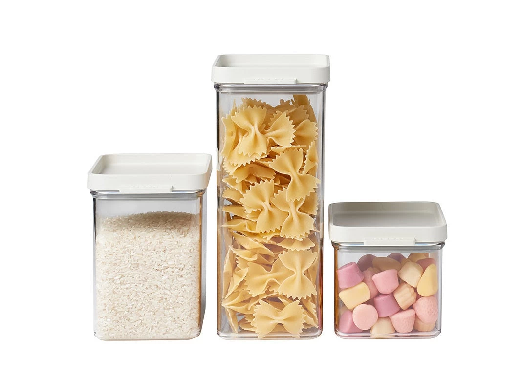 Mepal Bewaardoos Omnia Rechthoekig 1100 Ml - Nordic White 2 Mepal Bewaardoos Omnia Rechthoekig 1100 Ml - Nordic White - Afbeelding 2