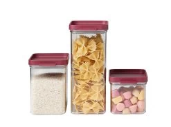 Mepal Bewaardoos Omnia Rechthoekig 700 Ml - Nordic Berry OP=OP 5 Mepal Bewaardoos Omnia Rechthoekig 700 Ml - Nordic Berry OP=OP -Mepal 106400073700