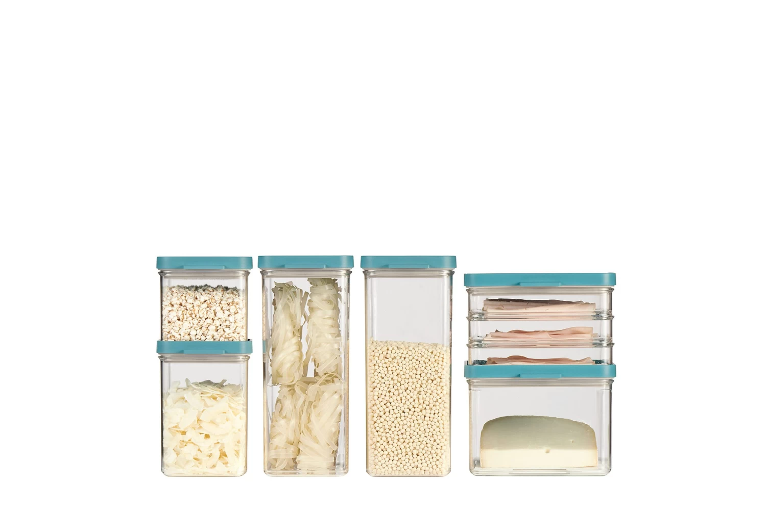 Mepal Bewaardoos Omnia Rechthoekig 1100 Ml - Nordic Green 2 Mepal Bewaardoos Omnia Rechthoekig 1100 Ml - Nordic Green - Afbeelding 2