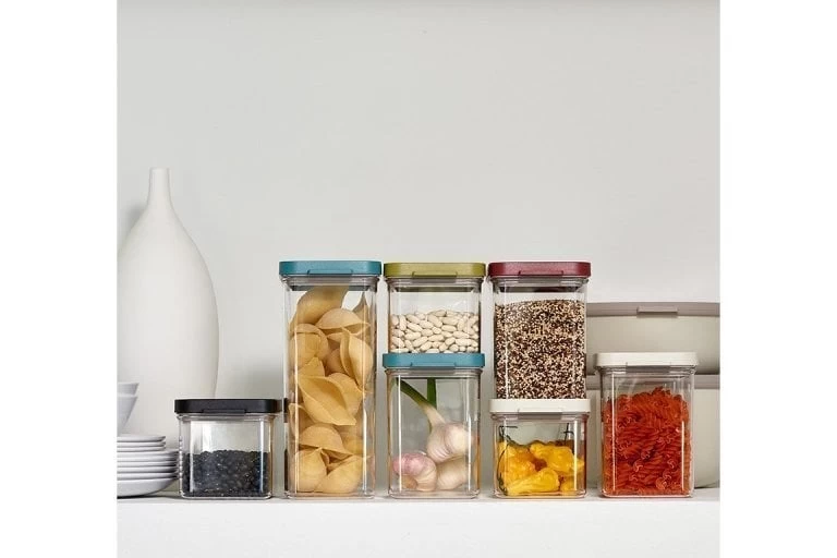 Mepal Bewaardoos Omnia Rechthoekig 700 Ml - Nordic White 2 Mepal Bewaardoos Omnia Rechthoekig 700 Ml - Nordic White - Afbeelding 2