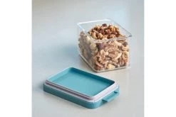 Mepal Bewaardoos Omnia Rechthoekig 700 Ml - Nordic White 5 Mepal Bewaardoos Omnia Rechthoekig 700 Ml - Nordic White -Mepal 1064110325003