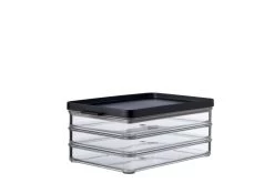 Mepal Koelkast Omnia Vleeswaren 3-laags - Zwart