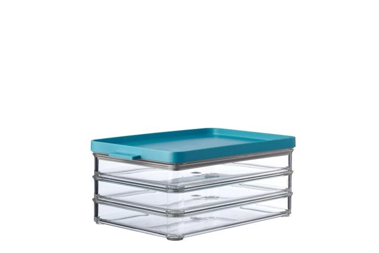 Mepal Koelkast Omnia Vleeswaren 3-laags - Nordic Green 1 Mepal Koelkast Omnia Vleeswaren 3-laags - Nordic Green