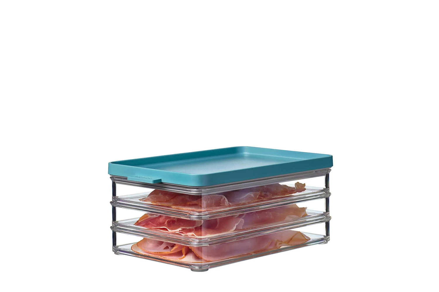 Mepal Koelkast Omnia Vleeswaren 3-laags - Nordic Green 2 Mepal Koelkast Omnia Vleeswaren 3-laags - Nordic Green - Afbeelding 2