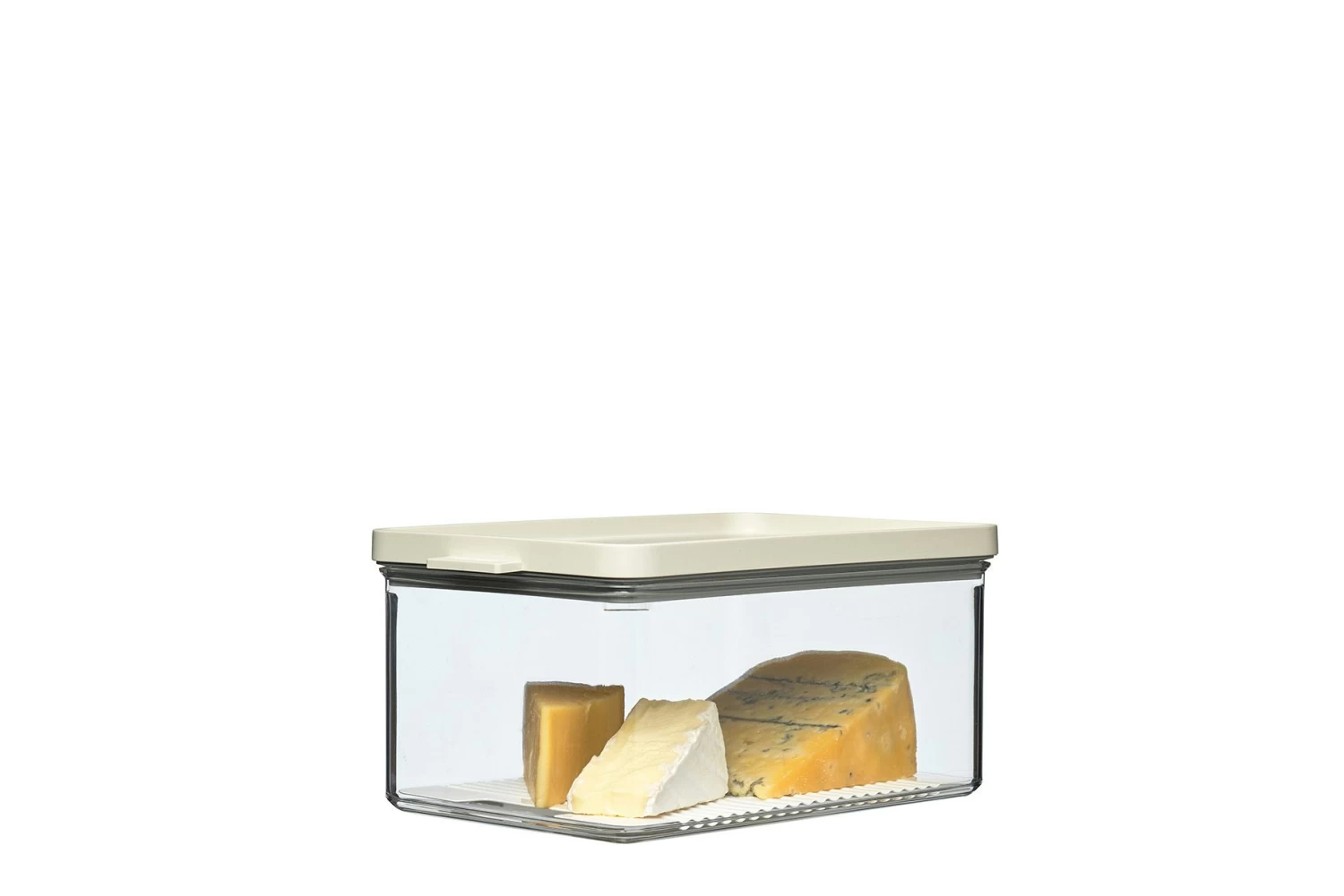 Mepal Koelkastdoos Omnia Kaas - Nordic White 2 Mepal Koelkastdoos Omnia Kaas - Nordic White - Afbeelding 2