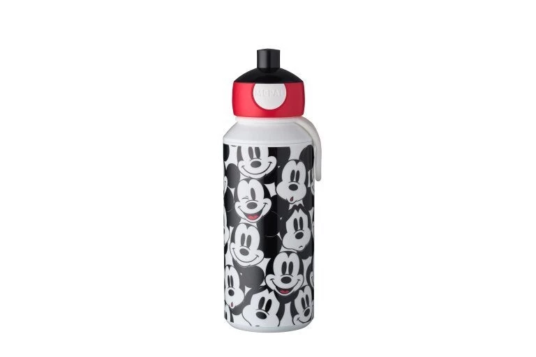 Mepal Drinkfles Campus Pop-up 400 Ml - Mickey Mouse OP=OP 1 Mepal Drinkfles Campus Pop-up 400 Ml - Mickey Mouse OP=OP