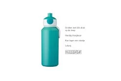 Mepal Drinkfles Campus Pop-up 400 Ml - Jungle 7 Mepal Drinkfles Campus Pop-up 400 Ml - Jungle -Mepal 1074100 drinking bottle pop up USP NL 2022 08 30 091915 mwus