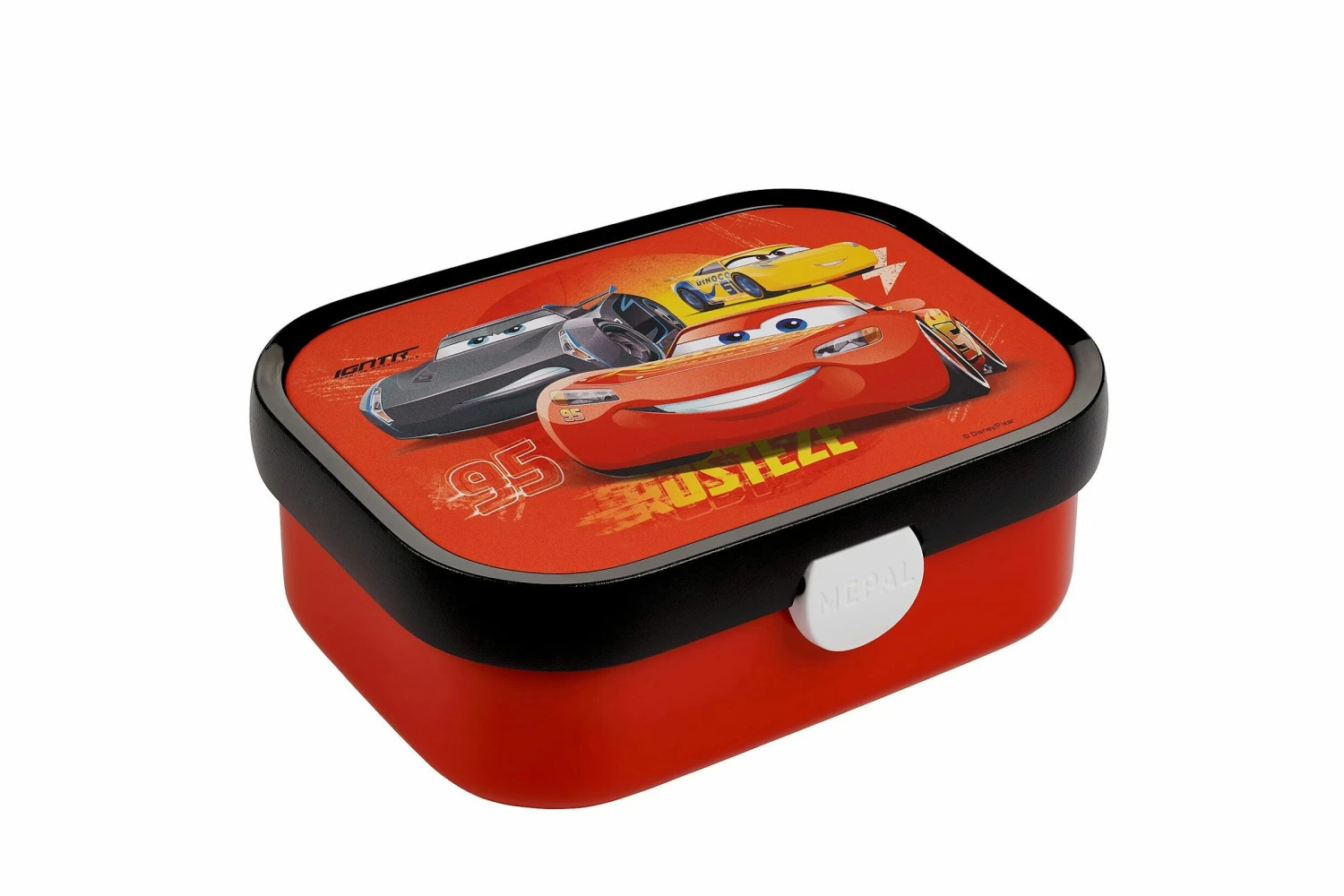 Mepal Lunchbox Campus Met Bentobakje - Cars 1 Mepal Lunchbox Campus Met Bentobakje - Cars
