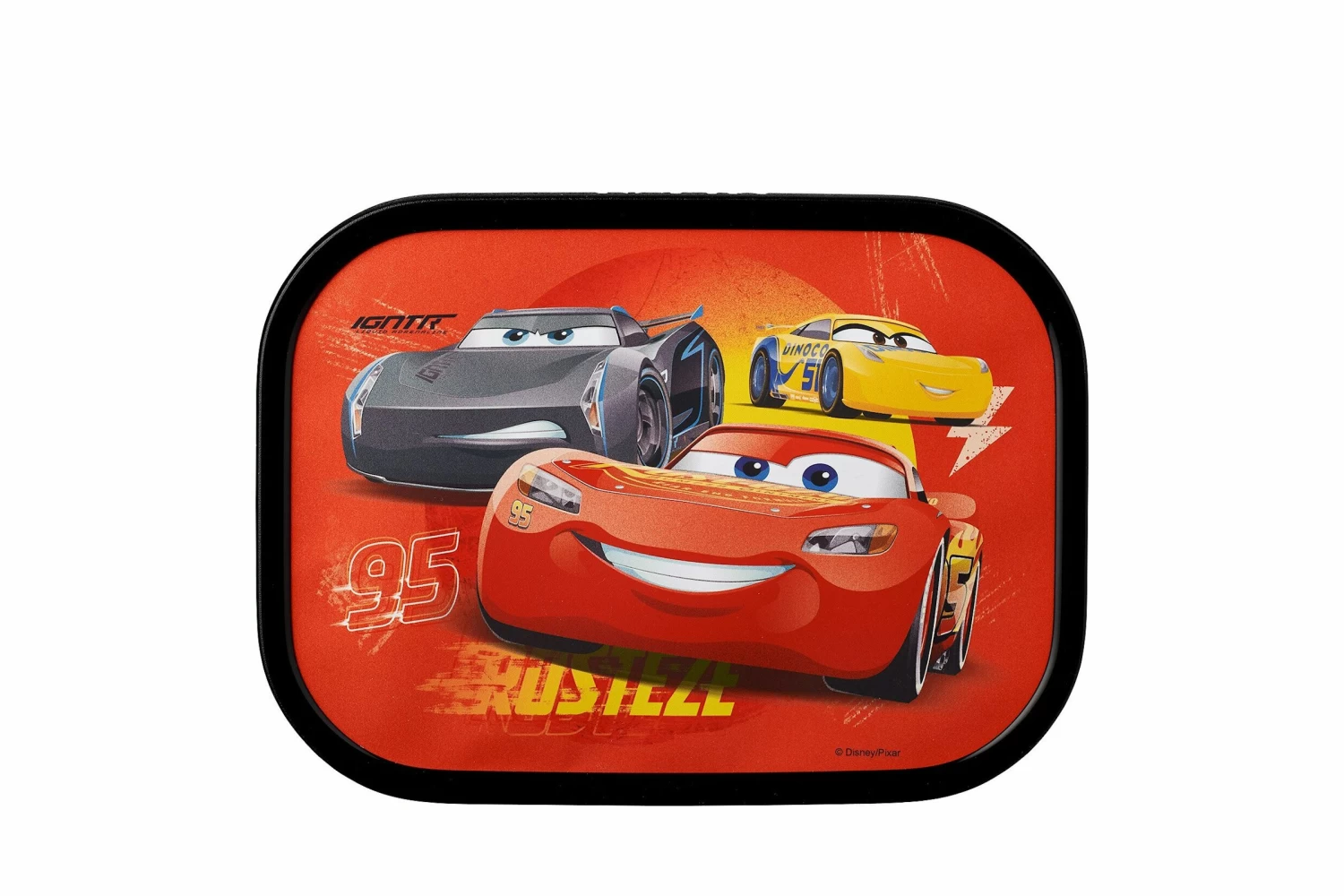 Mepal Lunchbox Campus Met Bentobakje - Cars 2 Mepal Lunchbox Campus Met Bentobakje - Cars - Afbeelding 2