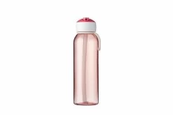Mepal Waterfles Flip-up Campus 500 Ml Pink
