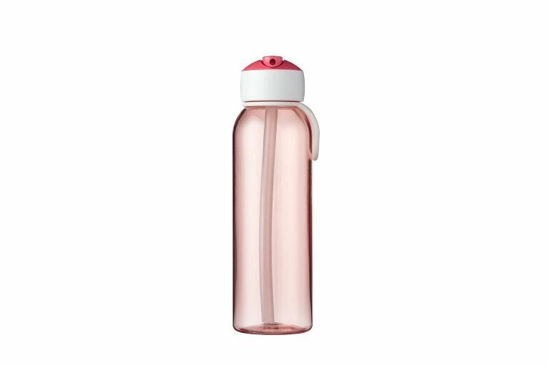 Mepal Waterfles Flip-up Campus 500 Ml Pink 1 Mepal Waterfles Flip-up Campus 500 Ml Pink