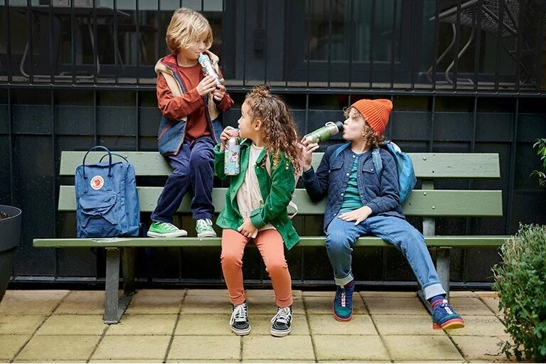 Mepal Isoleerfles Flip-up Campus 350 Ml - Pink 2 Mepal Isoleerfles Flip-up Campus 350 Ml - Pink - Afbeelding 2