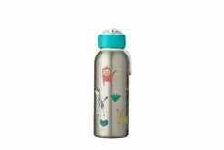 Mepal Isoleerfles Flip-up Campus 350 Ml - Animal Friends