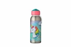 Mepal Isoleerfles Flip-up Campus 350 Ml - Unicorn