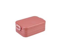 Mepal Tab Large Bento Lunchbox 25,5 X 17 Cm Kunststof Vivid Mauve