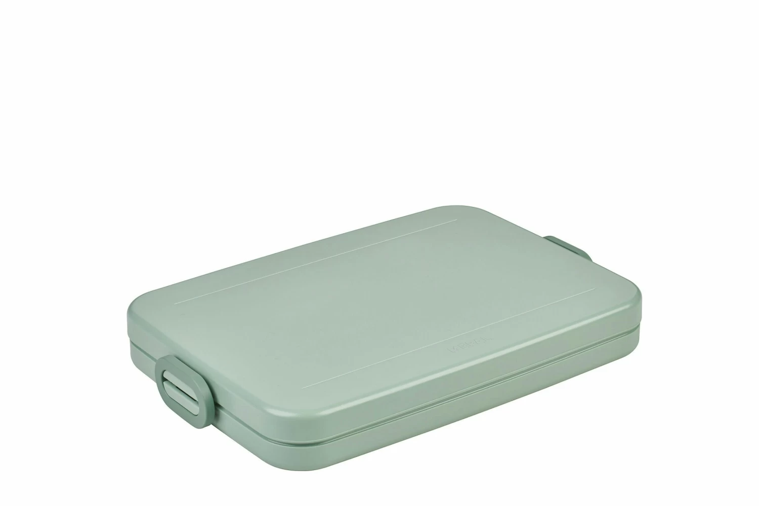 Mepal Lunchbox Take A Break Flat Nordic Sage 1 Mepal Lunchbox Take A Break Flat Nordic Sage