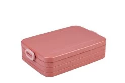 Mepal Tab Large Lunchbox 1,5 Liter Kunststof Vivid Mauve
