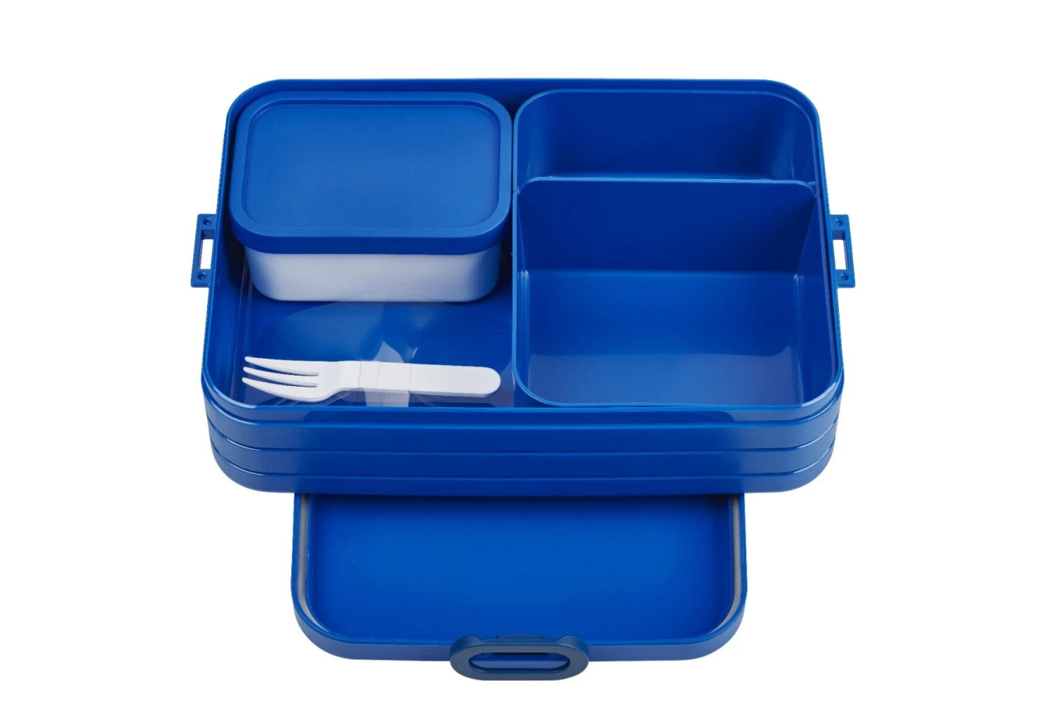 Mepal Bento Lunchbox Large 5,5 X 17 Cm Kunststof Vivid Blue 2 Mepal Bento Lunchbox Large 5,5 X 17 Cm Kunststof Vivid Blue - Afbeelding 2