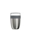 Mepal Isoleer Lunchpot Ellipse - Natural Brushed Rvs