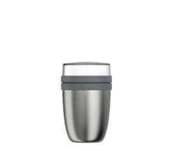 Mepal Isoleer Lunchpot Ellipse - Natural Brushed Rvs