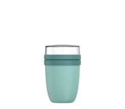 Mepal Isoleer Lunchpot Ellipse - Nordic Green Rvs OP=OP