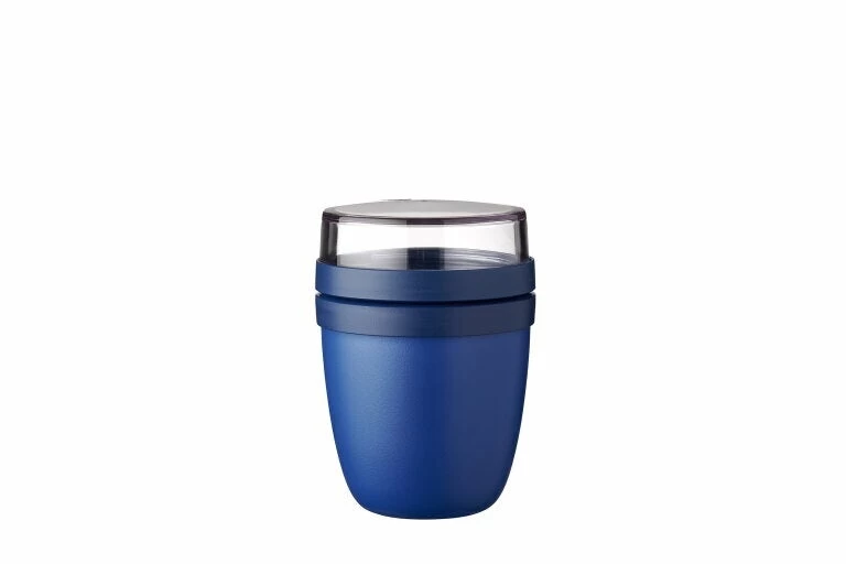 Mepal Lunchpot Ellipse Mini Vivid Blue 1 Mepal Lunchpot Ellipse Mini Vivid Blue