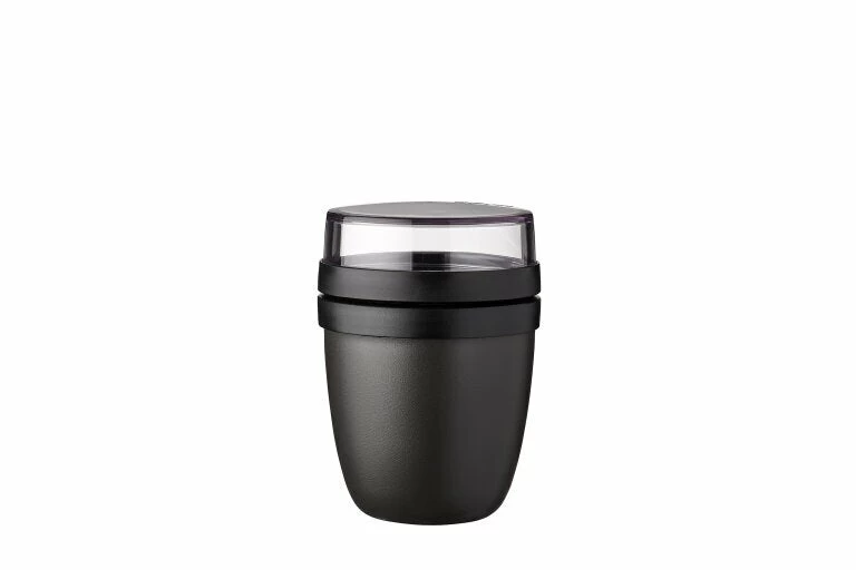 Mepal Lunchpot Ellipse Mini Nordic Black 1 Mepal Lunchpot Ellipse Mini Nordic Black